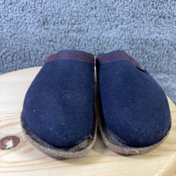 Stegmann Original 108 Wool Clog Womens Size 8.5 Blue Slip On Comfort Shoes - Picture 2 of 7